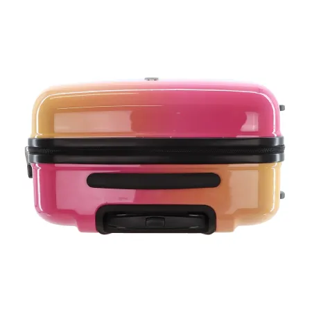 Średnia walizka Saxoline Rainbow 63l